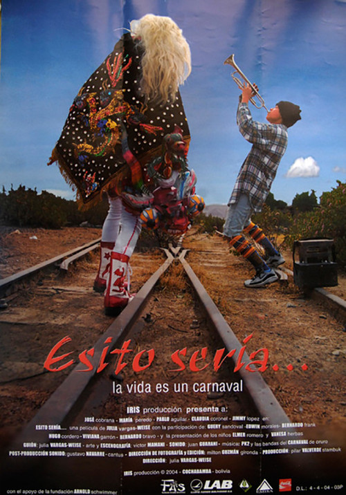 Esito sería (2004) poster