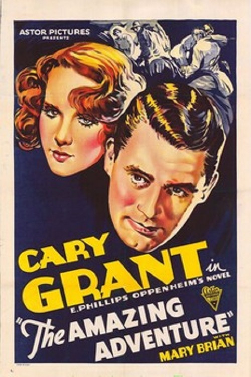 The Amazing Quest of Ernest Bliss (1936) poster