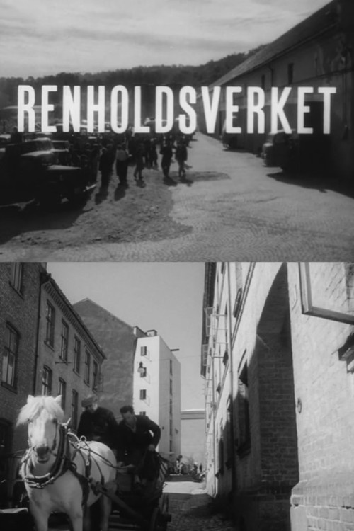 Oslofilm: Renholdsverket (1952) poster