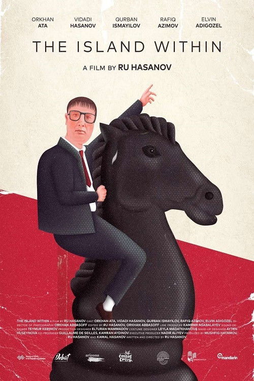 The Island Within (2020) poster