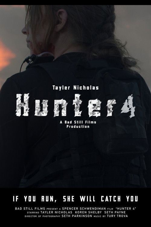 Hunter 4 (2024) poster
