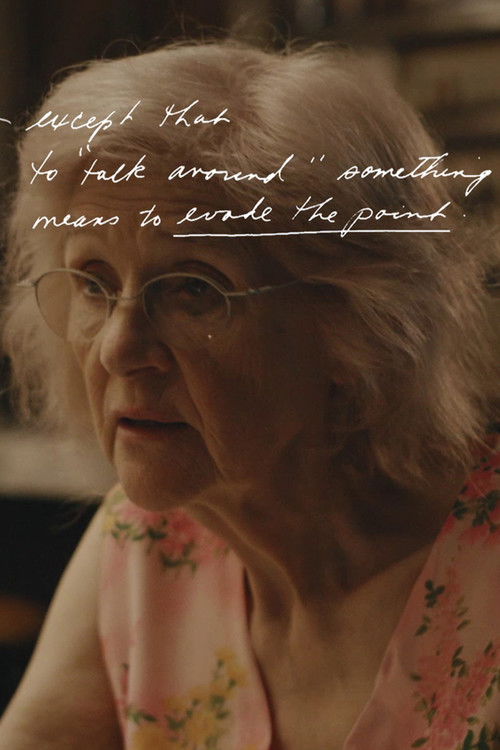 The Argument (with annotations) (2017) poster