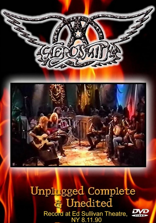 Aerosmith: MTV Unplugged (1990) poster