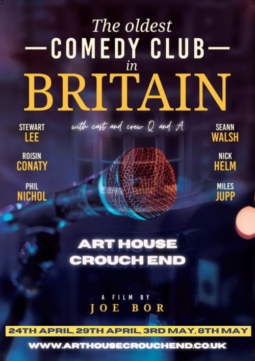 The Oldest Comedy Club In Britain (2023) poster