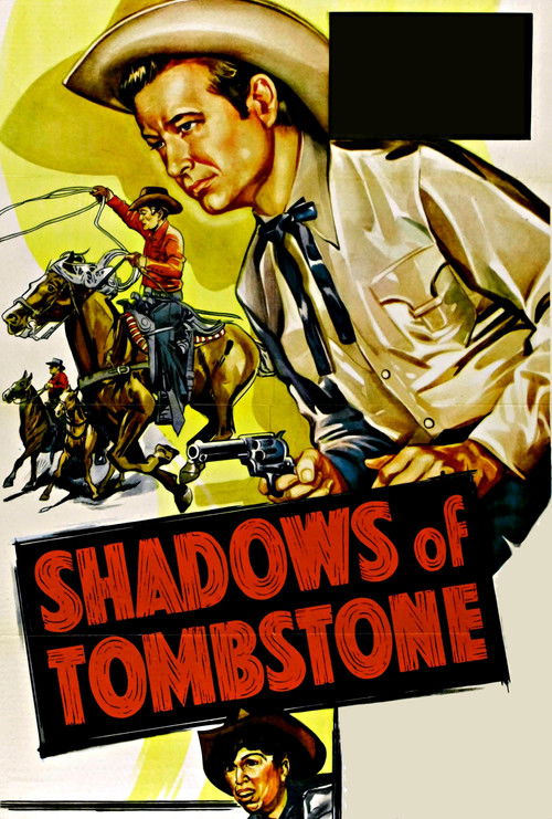 Shadows of Tombstone (1953) poster