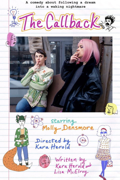 The Callback (2024) poster