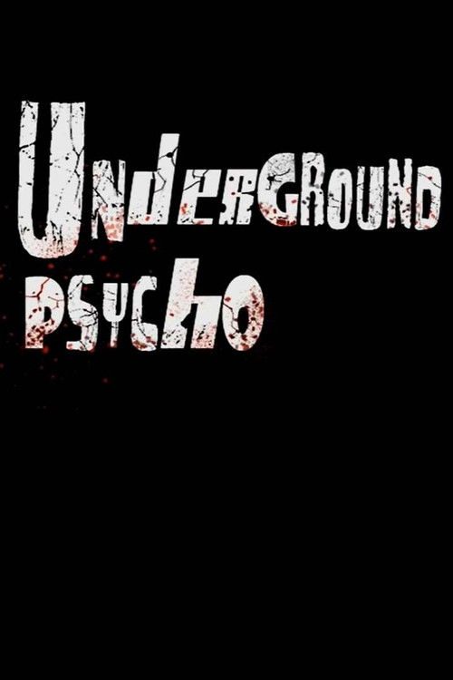 Underground Psycho (2010) poster