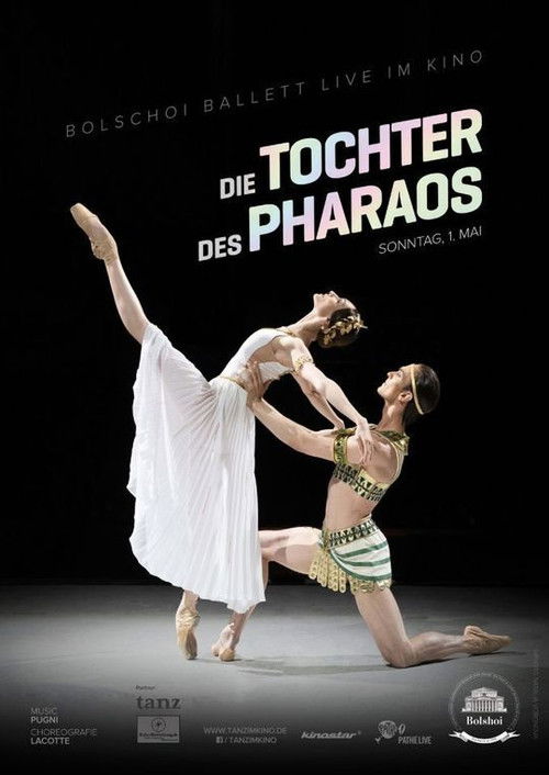 Bolschoi Ballett: Die Tochter des Pharaos (2022) poster