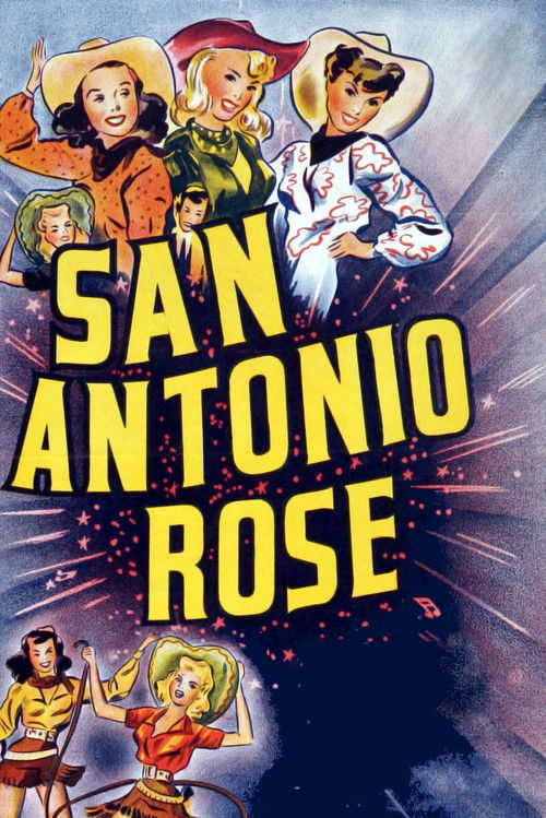 San Antonio Rose (1941) poster