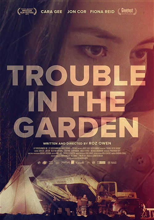 Trouble in the Garden (2019) poster