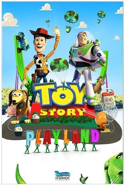 Bienvenue à Toy Story Playland (2010) poster