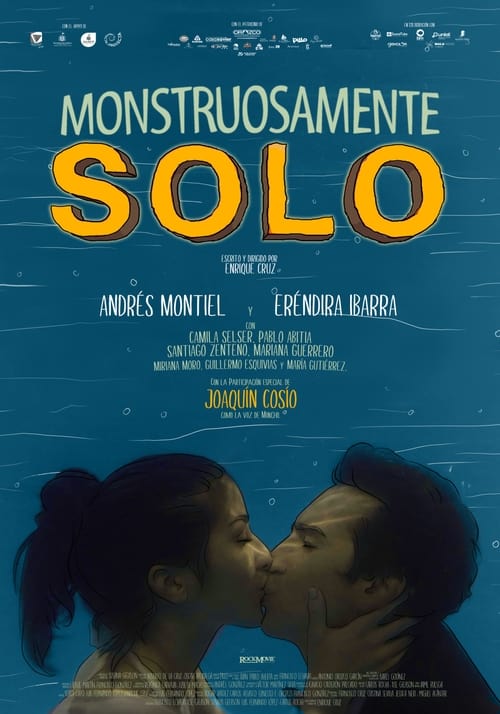 Monstruosamente Solo (2021) poster