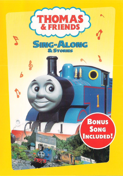 Thomas & Friends: Sing-Along & Stories (1997) poster