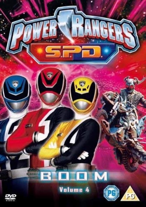 Power Rangers S.P.D.: Boom Patlama (2005) poster