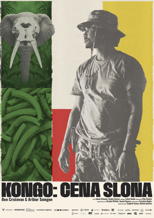 Kongo: Cena slona (2025) poster