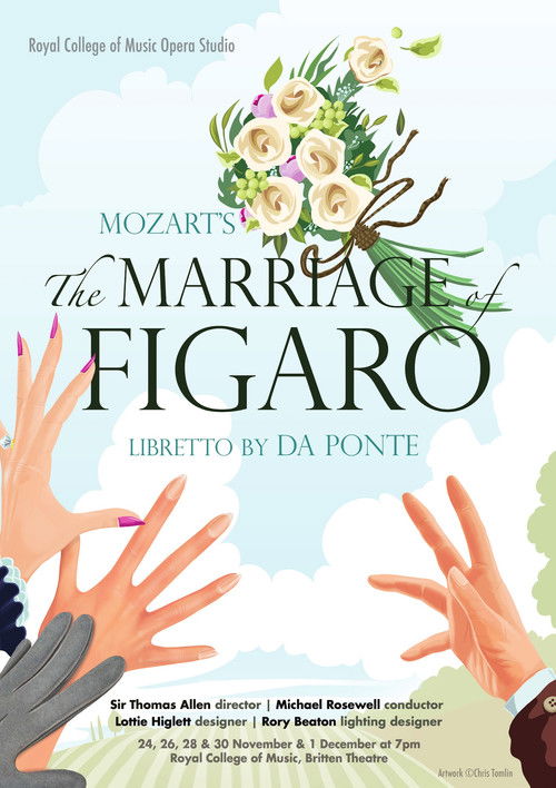 The Marriage of Figaro (2019) poster