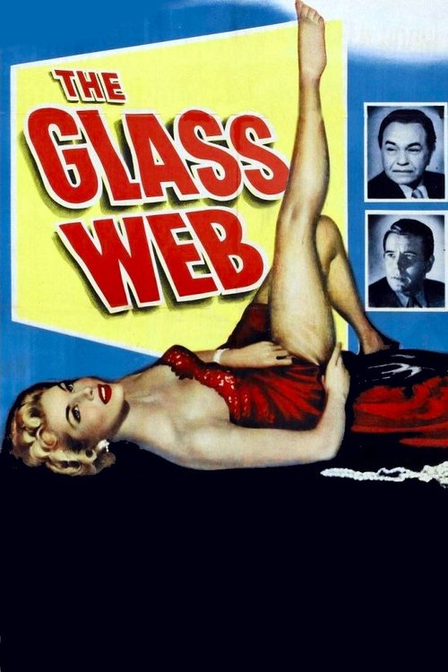 The Glass Web (1953) poster