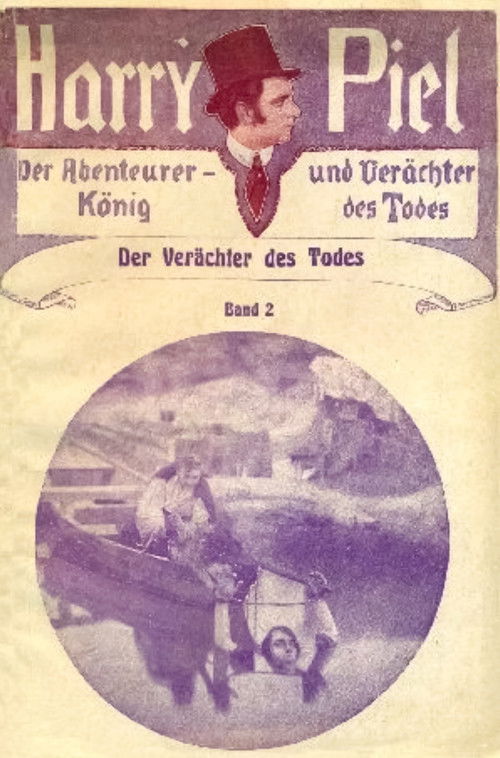 Der Verächter des Todes (1920) poster