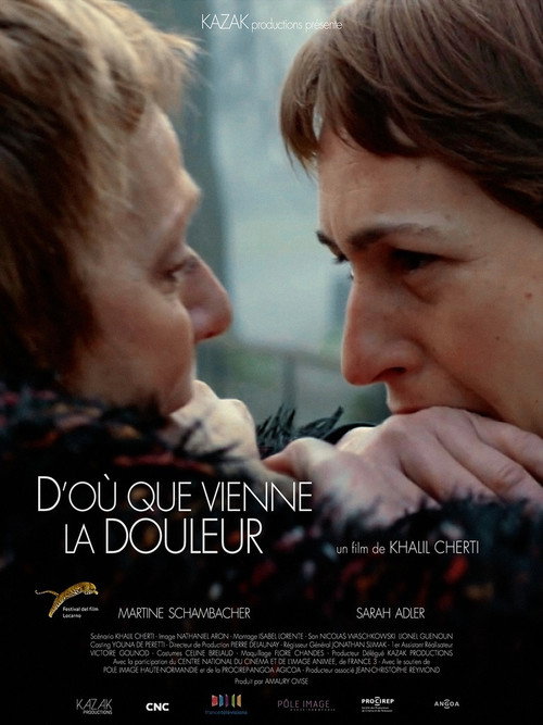 D'où que vienne la douleur (2014) poster