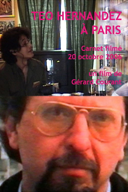 Teo Hernandez à Paris (2012) poster