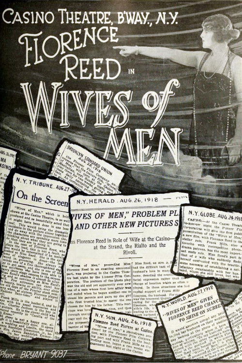 Wives of Men (1918) poster