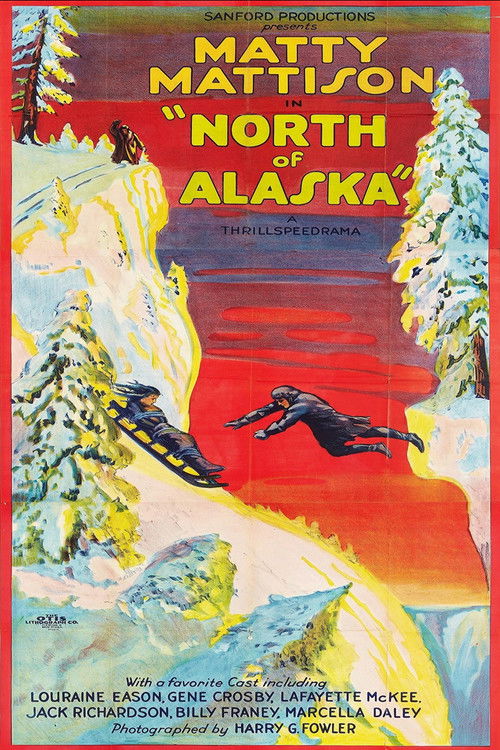 North of Alaska (1924) poster
