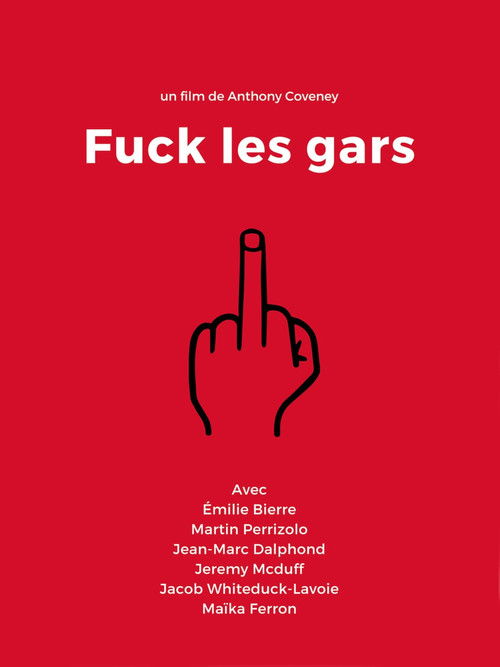 Fuck les gars (2019) poster