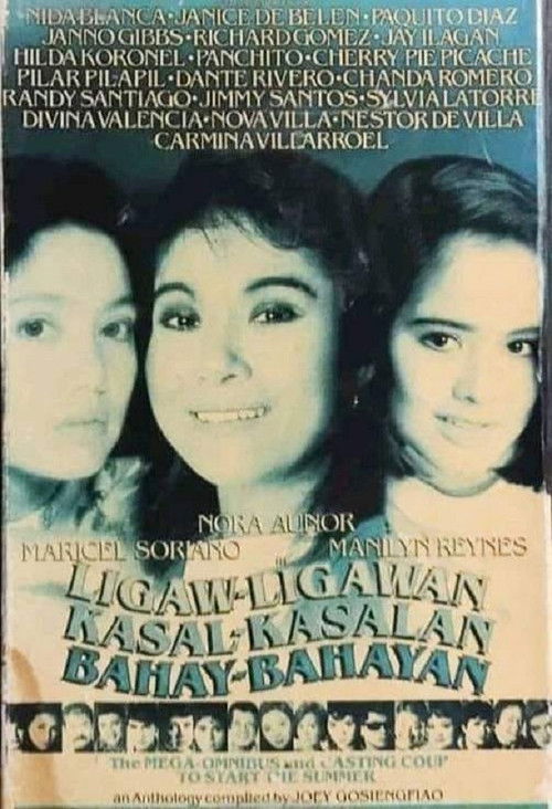 Ligaw-Ligawan, Kasal-Kasalan, Bahay-Bahayan (1993) poster