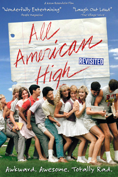 All American High: Revisited (2014) poster