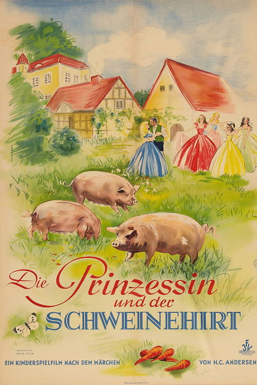 Die Prinzessin und der Schweinehirt (1953) poster