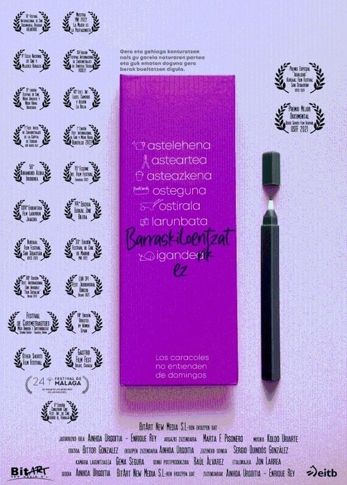 Barraskiloentzat iganderik ez (2021) poster