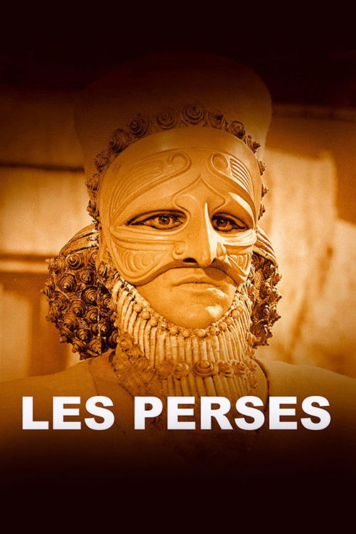 Les Perses (1961) poster