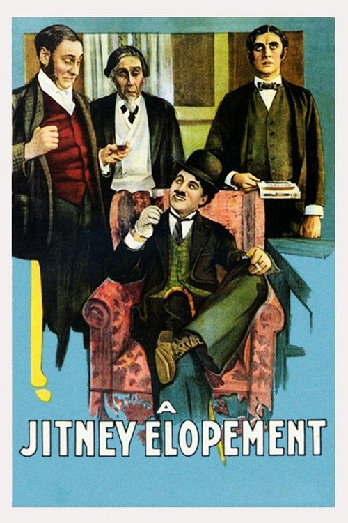 Jitney ile Kaçış (1915) poster