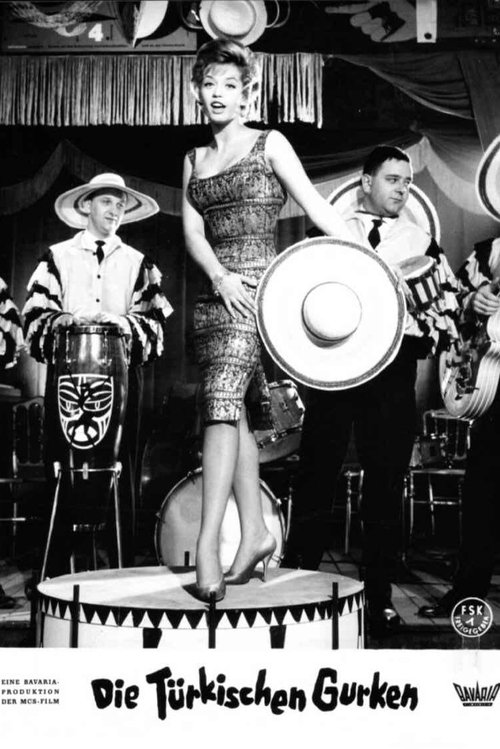 Die türkischen Gurken (1962) poster