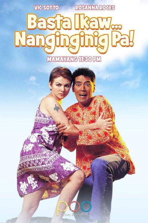 Basta't Ikaw... Nanginginig Pa (1999) poster