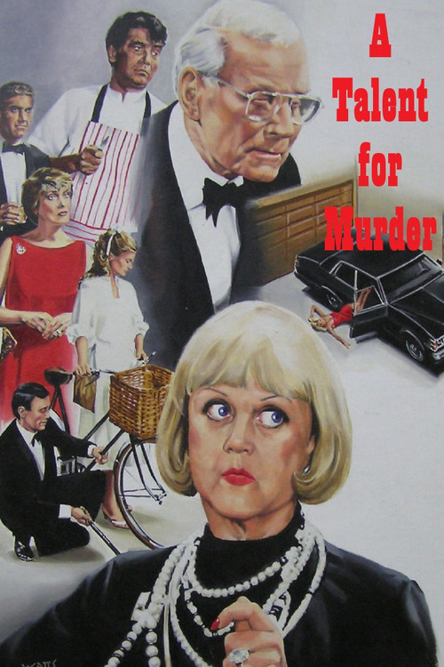 A Talent for Murder (1983) poster