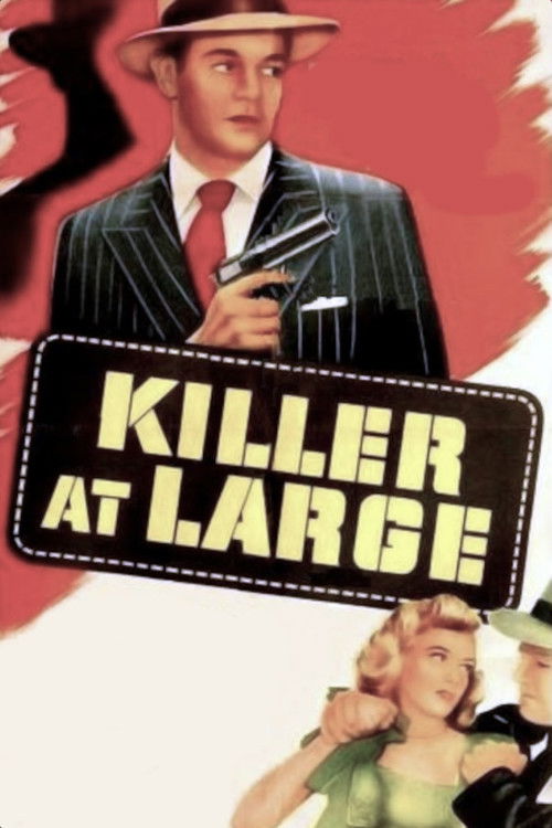Killer at Large (1947) poster