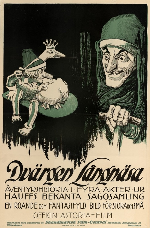 Dwarf Nose (1921) poster