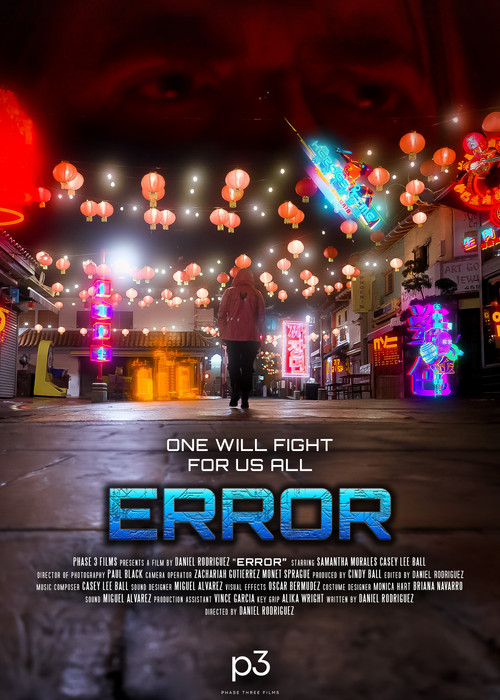 ERROR (2025) poster