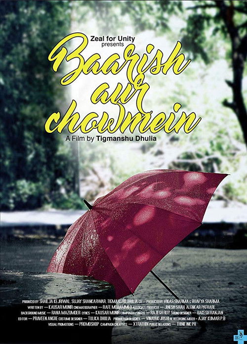 Baarish Aur Chowmein (2018) poster
