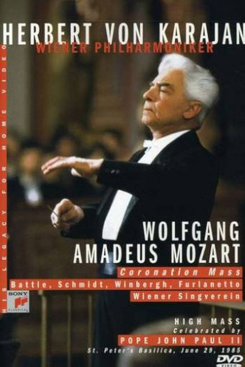 Karajan: Mozart - Coronation Mass (1985) poster