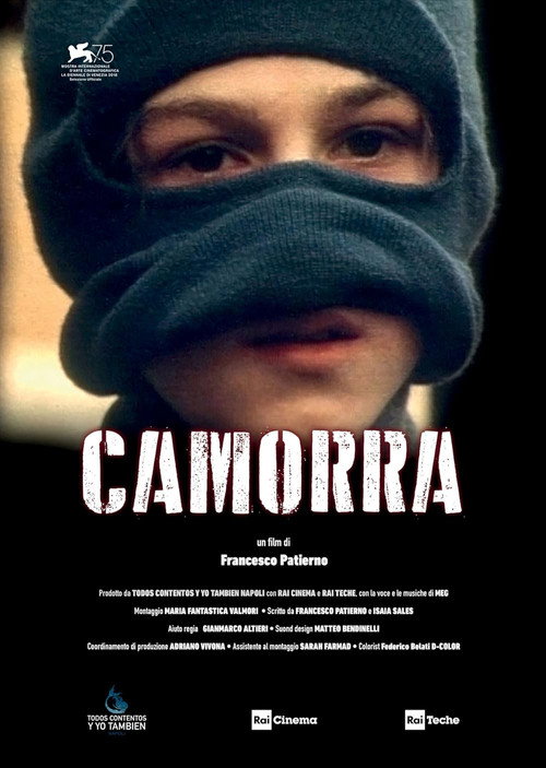 Camorra (2018) poster