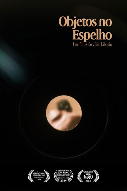 Objetos no Espelho poster