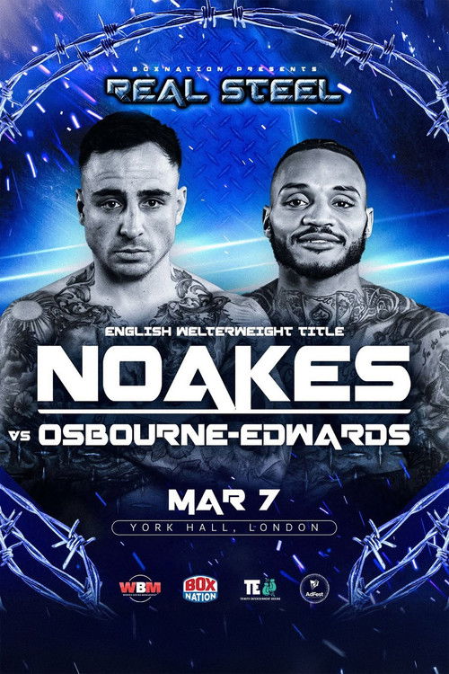 Sean Noakes vs. Jermaine Osbourne-Edwards (2025) poster