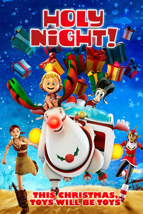 Holy Night! (2011) poster