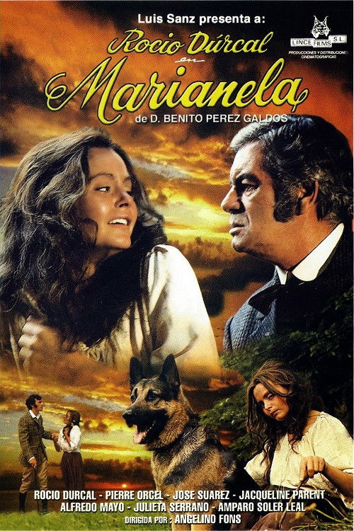 Marianela (1972) poster