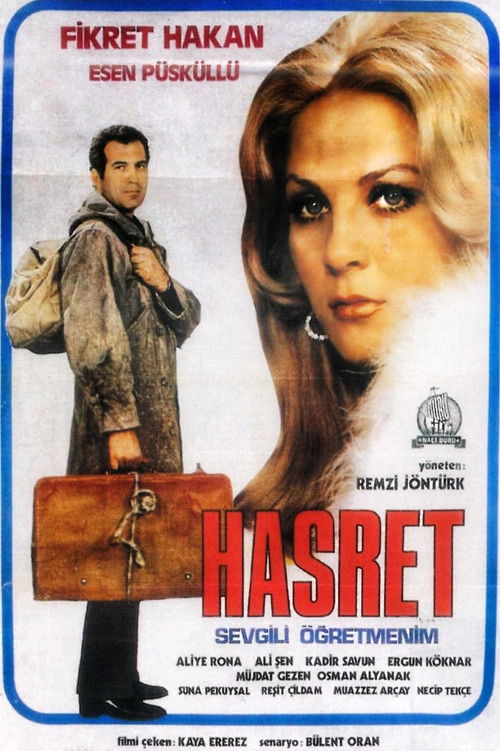 Hasret (1971) poster