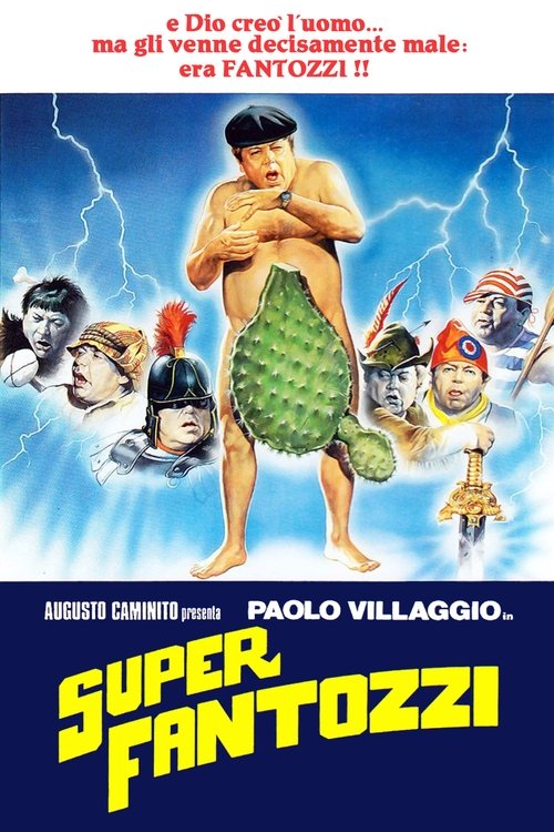 Super Fantozzi (1986) poster