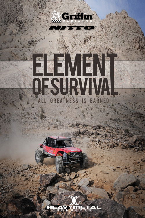 Element of Survival (2014) poster