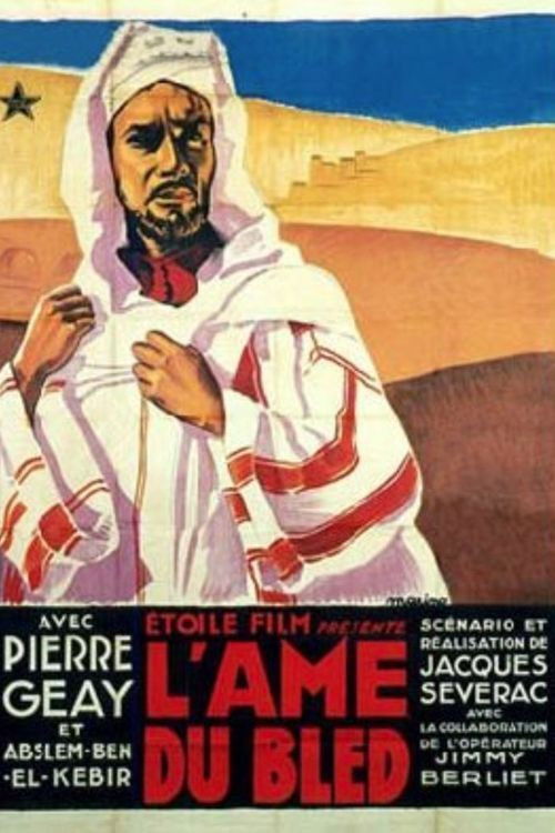 L'âme du bled (1929) poster